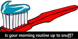Great thinkers have morning routines